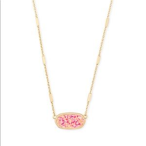 Kendra Scott Miley Necklace hot pink